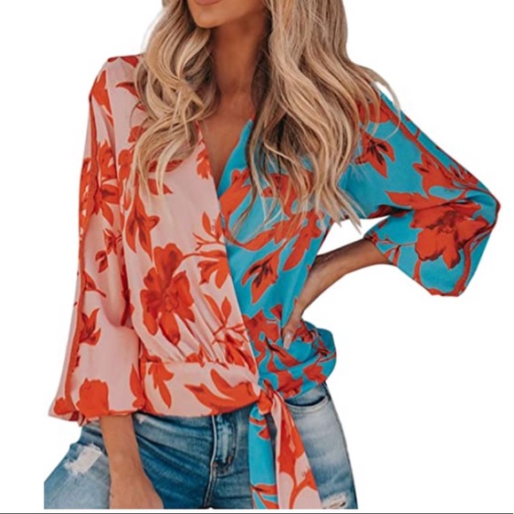 Tops - 🆕 2XL (Fits Size 18-20) Chiffon Floral Top